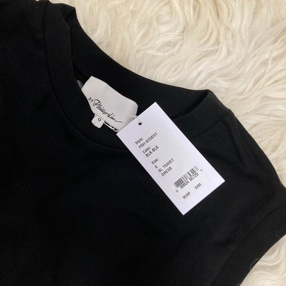 3.1 PHILLIP LIM Sleeveless T-Shirt Dress - Picture 7 of 10